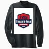 Interlock Knit Mock Turtleneck Thumbnail
