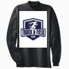 Interlock Knit Mock Turtleneck Thumbnail