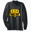 Interlock Knit Mock Turtleneck Thumbnail