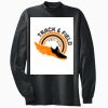 Interlock Knit Mock Turtleneck Thumbnail