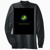 Interlock Knit Mock Turtleneck Thumbnail