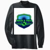 Interlock Knit Mock Turtleneck Thumbnail
