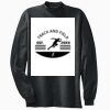 Interlock Knit Mock Turtleneck Thumbnail