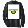 Interlock Knit Mock Turtleneck Thumbnail