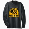 Interlock Knit Mock Turtleneck Thumbnail