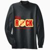 Interlock Knit Mock Turtleneck Thumbnail