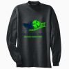 Interlock Knit Mock Turtleneck Thumbnail