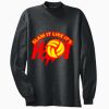 Interlock Knit Mock Turtleneck Thumbnail