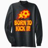 Interlock Knit Mock Turtleneck Thumbnail