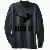 Interlock Knit Mock Turtleneck Thumbnail
