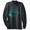 Interlock Knit Mock Turtleneck Thumbnail