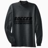 Interlock Knit Mock Turtleneck Thumbnail