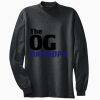 Interlock Knit Mock Turtleneck Thumbnail
