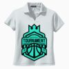 Women's Dri Mesh ® V Neck Polo Thumbnail