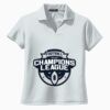 Women's Dri Mesh ® V Neck Polo Thumbnail