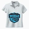 Women's Dri Mesh ® V Neck Polo Thumbnail