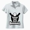 Women's Dri Mesh ® V Neck Polo Thumbnail