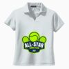 Women's Dri Mesh ® V Neck Polo Thumbnail