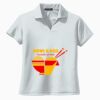 Women's Dri Mesh ® V Neck Polo Thumbnail
