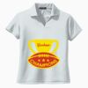 Women's Dri Mesh ® V Neck Polo Thumbnail
