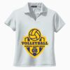 Women's Dri Mesh ® V Neck Polo Thumbnail