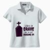 Women's Dri Mesh ® V Neck Polo Thumbnail