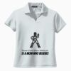 Women's Dri Mesh ® V Neck Polo Thumbnail