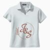 Women's Dri Mesh ® V Neck Polo Thumbnail
