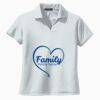 Women's Dri Mesh ® V Neck Polo Thumbnail