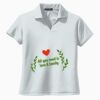 Women's Dri Mesh ® V Neck Polo Thumbnail