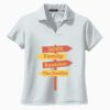 Women's Dri Mesh ® V Neck Polo Thumbnail