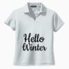 Women's Dri Mesh ® V Neck Polo Thumbnail
