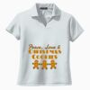 Women's Dri Mesh ® V Neck Polo Thumbnail