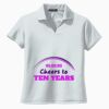 Women's Dri Mesh ® V Neck Polo Thumbnail