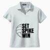 Women's Dri Mesh ® V Neck Polo Thumbnail