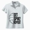 Women's Dri Mesh ® V Neck Polo Thumbnail