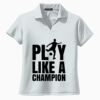 Women's Dri Mesh ® V Neck Polo Thumbnail