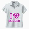 Women's Dri Mesh ® V Neck Polo Thumbnail