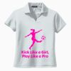 Women's Dri Mesh ® V Neck Polo Thumbnail