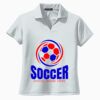Women's Dri Mesh ® V Neck Polo Thumbnail
