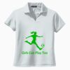 Women's Dri Mesh ® V Neck Polo Thumbnail