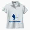 Women's Dri Mesh ® V Neck Polo Thumbnail