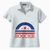 Women's Dri Mesh ® V Neck Polo Thumbnail
