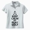 Women's Dri Mesh ® V Neck Polo Thumbnail