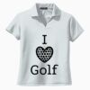 Women's Dri Mesh ® V Neck Polo Thumbnail
