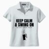 Women's Dri Mesh ® V Neck Polo Thumbnail