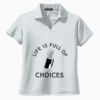 Women's Dri Mesh ® V Neck Polo Thumbnail