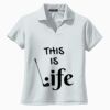 Women's Dri Mesh ® V Neck Polo Thumbnail