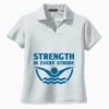Women's Dri Mesh ® V Neck Polo Thumbnail