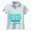 Women's Dri Mesh ® V Neck Polo Thumbnail